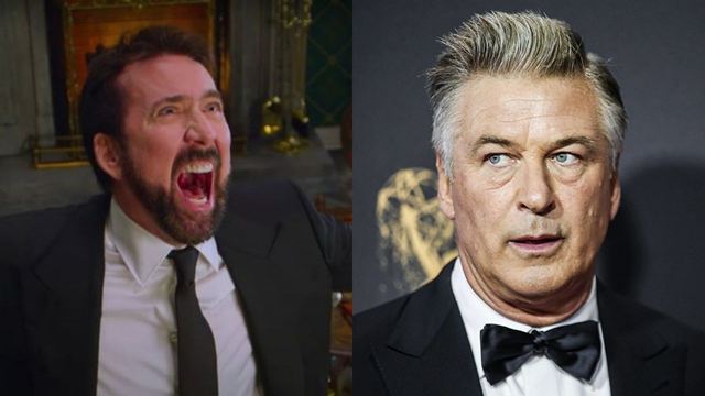 Antes de acidente com Alec Baldwin, Nicolas Cage se irritou com armeira de Rust em outro filme