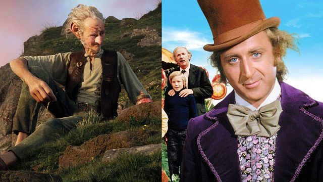 Imagem da notícia O Bom Gigante Amigo na Sessão da Tarde (02/11): Filme tem conexão com o sucesso A Fantástica Fábrica de Chocolate