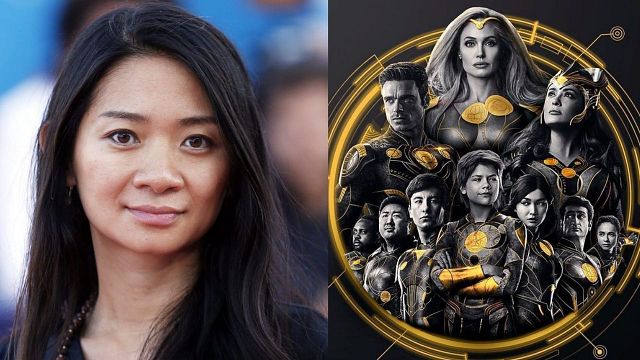 Imagem da notícia Eternos: Chloé Zhao teve que cortar dois personagens da Marvel do filme