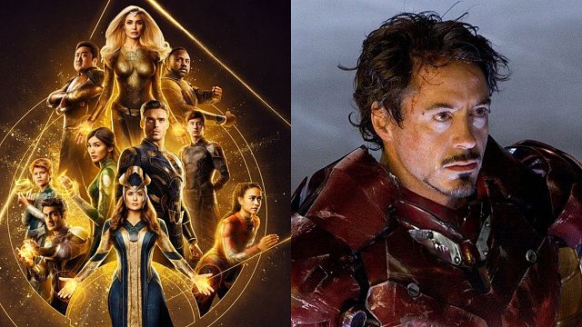 Imagem da notícia Eternos: Richard Madden quer encontro com Homem de Ferro na Marvel (Entrevista Exclusiva)