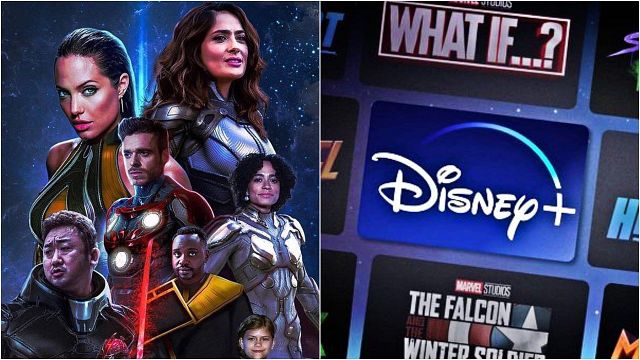 Imagem da notícia Eternos: Quando será possível assistir ao filme da Marvel online no streaming? 