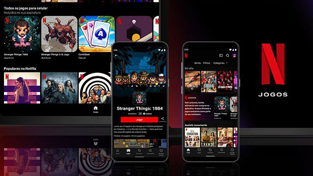 Imagem da notícia Netflix tem jogos e Stranger Things é destaque: Tudo sobre a novidade do streaming e passo a passo para acessar