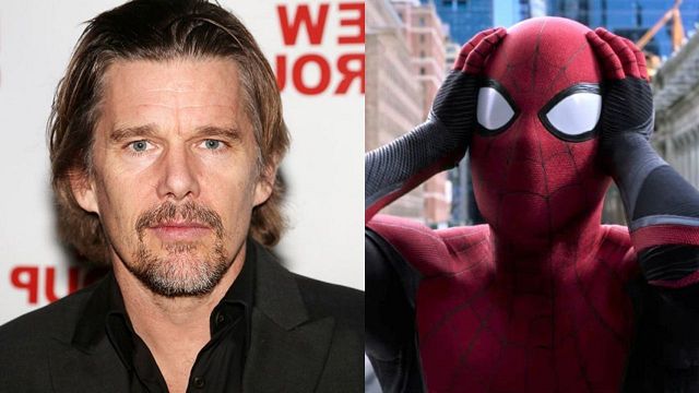 Imagem da notícia Ethan Hawke pode ser vilão do Homem-Aranha em Cavaleiro da Lua; entenda a teoria da Marvel
