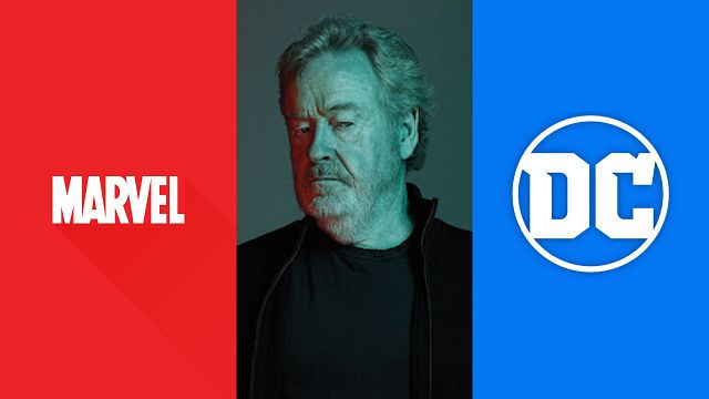 Imagem da notícia Ridley Scott critica filmes de super-heróis da Marvel e DC: ‘Entediantes para c******!’