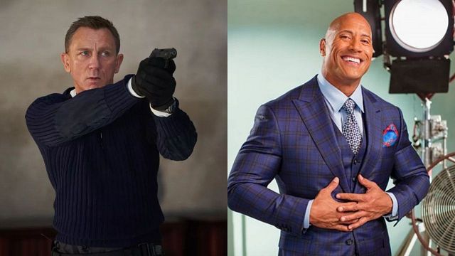 Imagem da notícia 007: The Rock quer ser o novo James Bond nos cinemas