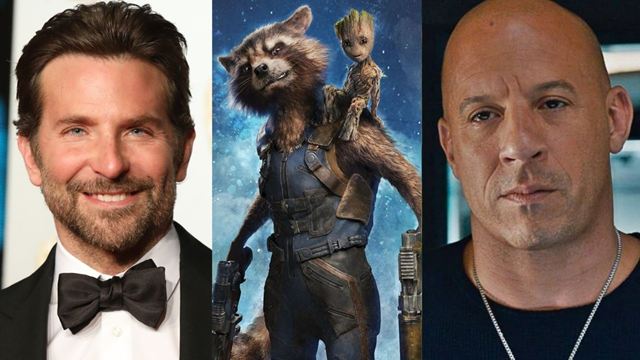 Guardiões da Galáxia: James Gunn faz revelação surpreendente sobre Vin Diesel e Bradley Cooper na Marvel