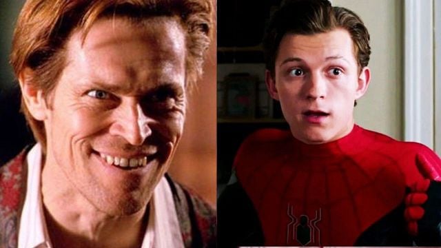Imagem da notícia Tom Holland revela que se assustou ao encontrar Willem Dafoe nos bastidores de Homem-Aranha 3