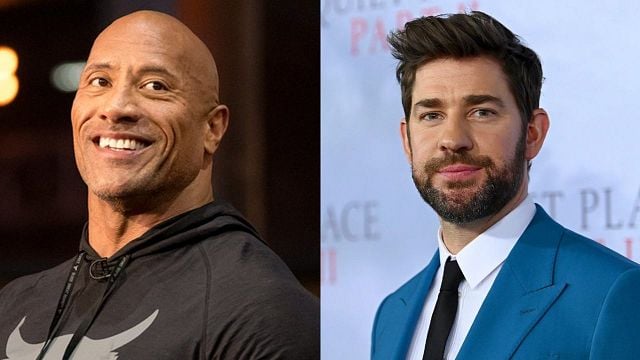 John Krasinski será Superman em novo filme estrelado por The Rock: “Nascemos para estes papéis”