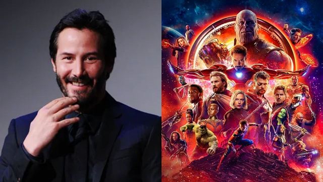 Keanu Reeves, finalmente, revela se toparia participar do Universo Cinematográfico da Marvel
