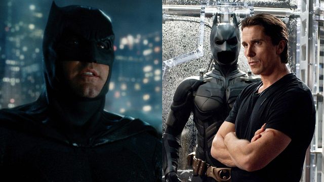 Imagem da notícia Christian Bale revela ter ficado com ciúmes do Batman de Ben Affleck; entenda