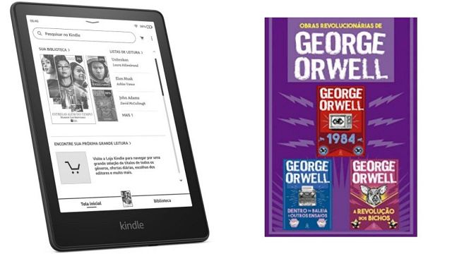 Imagem da notícia Semana Black Friday na Amazon: Kindle e eBooks com ofertas imperdíveis para todos os leitores