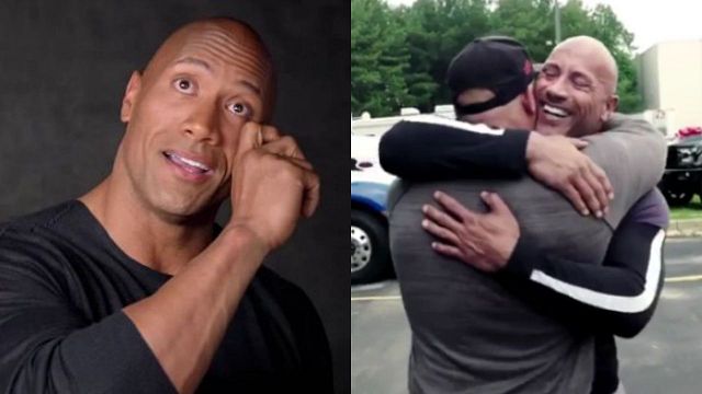 Imagem da notícia The Rock doa seu próprio carro para fã por motivo comovente e emociona a internet