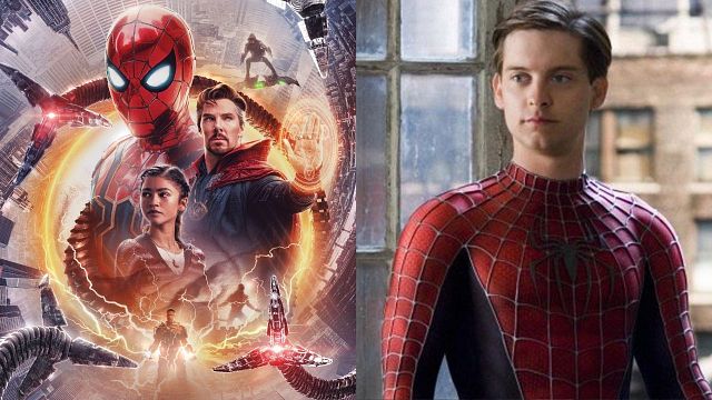Imagem da notícia Tobey Maguire aparece em peça publicitária do novo Homem-Aranha e fã desconfia: "Vejo alguma coisa..."