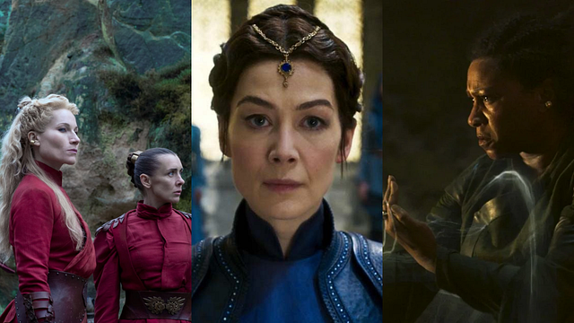 Imagem da notícia A Roda do Tempo: Por que as Aes Sedai usam cores diferentes? Entenda os sete grupos da série