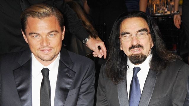 Pai de Leonardo DiCaprio está em filme cotado ao Oscar e tem semelhança peculiar com seu personagem