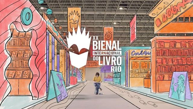 Imagem da notícia Bienal do Livro Rio está com espaços interativos e sessão de autógrafos com autores
