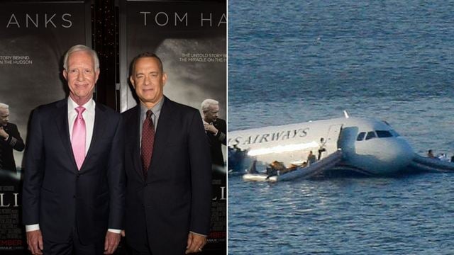 Sully - O Herói do Rio Hudson na Sessão da Tarde (15/12): Filme conta com sobreviventes reais do acidente aéreo; você percebeu? 