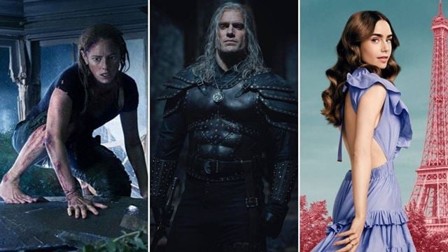 Lançamentos da Netflix nesta semana (17/12 a 23/12): The Witcher e Emily em Paris são os destaques! 