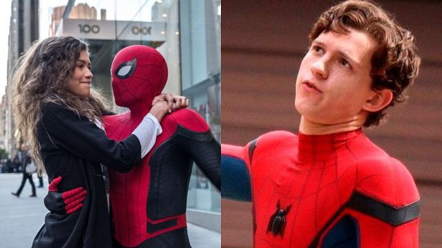 Imagem da notícia Tom Holland e Zendaya desabafam sobre cena de sexo em Homem-Aranha: "Seria horrível"