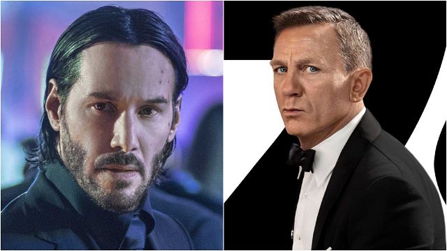 Imagem da notícia Keanu Reeves em 007? Ator revela que gostaria de entrar para a franquia, mas não como James Bond