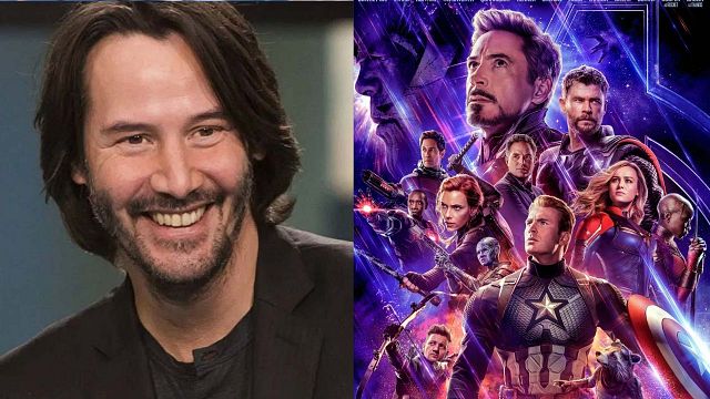 Imagem da notícia Keanu Reeves elogia a Marvel e revela que "seria divertido" fazer parte da franquia
