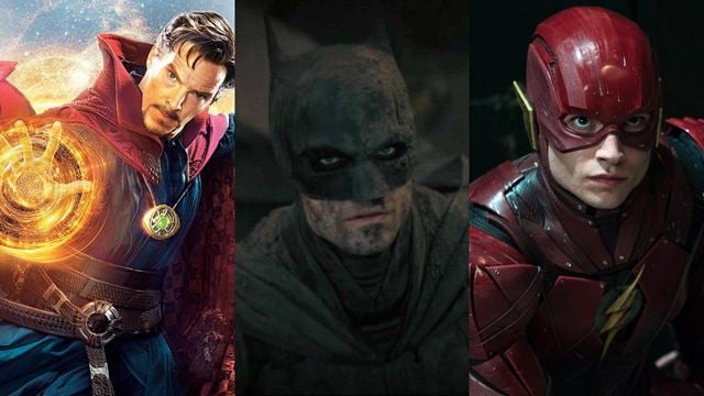 Marvel e DC: Confira todos os filmes e séries de super-heróis que vão estrear em 2022