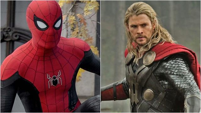 Homem-Aranha teve referência a Thor 4 que foi notada por fã: Detalhe importante pode ter sido revelado