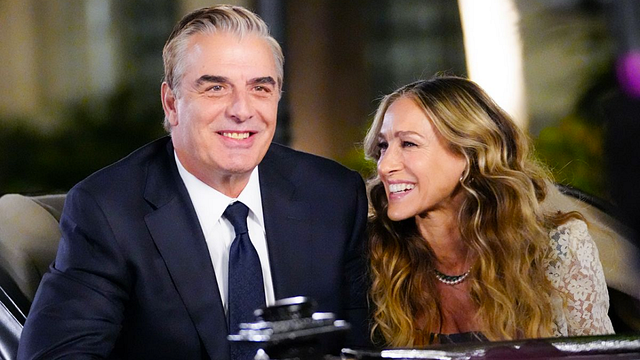 Imagem da notícia And Just Like That: Há uma cena final entre Carrie e Mr. Big que você nunca verá no revival de Sex and the City