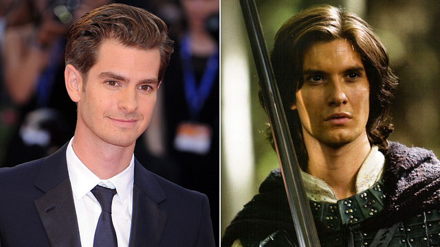Imagem da notícia Andrew Garfield perdeu papel importante em As Crônicas de Nárnia por não ser "bonito o suficiente"