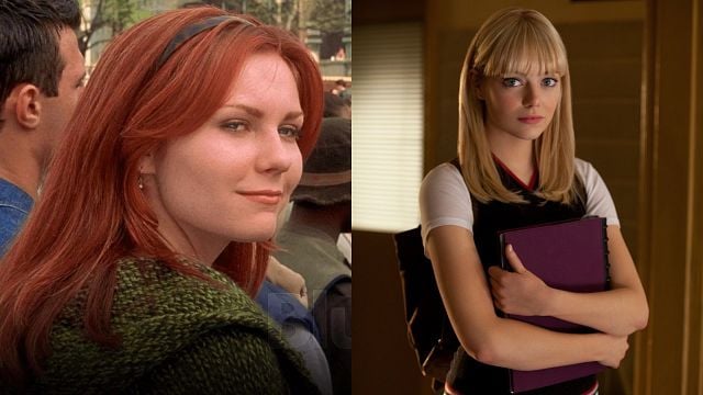 Imagem da notícia Onde estão Mary Jane e Gwen Stacy em Homem-Aranha 3? Entenda o motivo da ausência de Kirsten Dunst e Emma Stone
