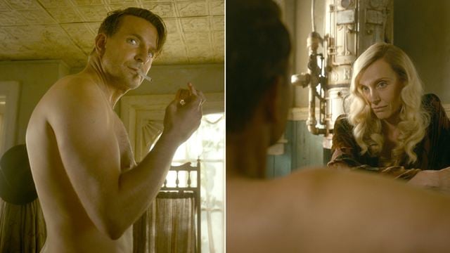 Bradley Cooper ficou pelado durante 6 horas para gravar seu novo filme: "Foi para a história"