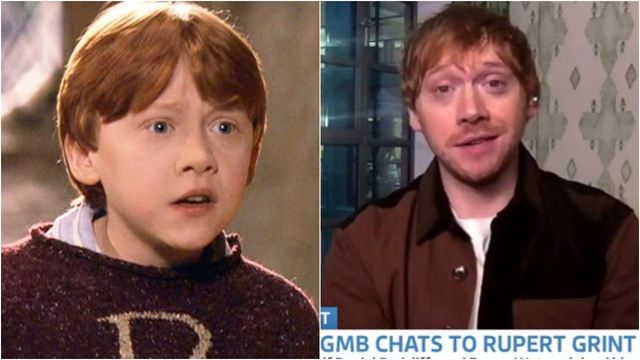 Harry Potter: Rupert Grint afirma que voltaria a interpretar Rony Weasley, mas tem uma condição para isso