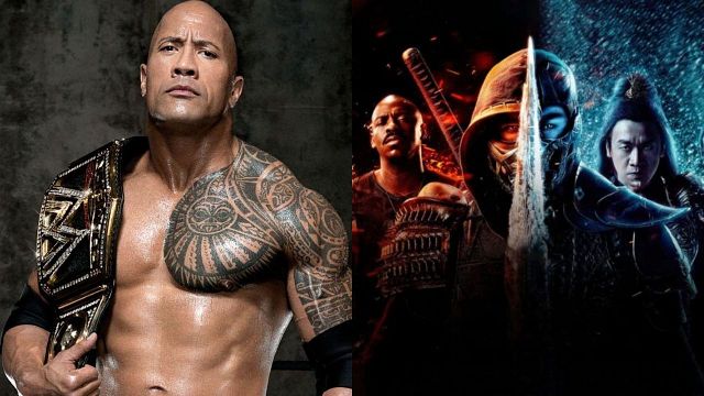 Imagem da notícia The Rock vai aparecer em sequência de Mortal Kombat? Ator pode viver um dos maiores vilões da franquia