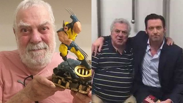 Imagem da notícia Hugh Jackman publica vídeo raro e faz homenagem emocionante a Isaac Bardavid, dublador brasileiro de Wolverine