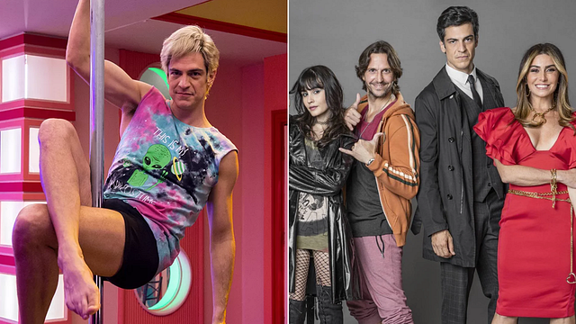 Imagem da notícia Quanto Mais Vida, Melhor: Mateus Solano está loiro? Entenda mudança drástica que ator precisou fazer para nova fase da novela