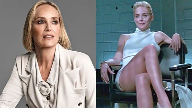 Instinto Selvagem: Sharon Stone "roubou" vestido do set após ganhar salário baixíssimo (27 vezes menor que de Michael Douglas)