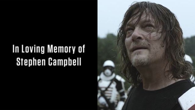 Quem é Stephen Campbell? The Walking Dead faz tributo a companheiro veterano que morreu