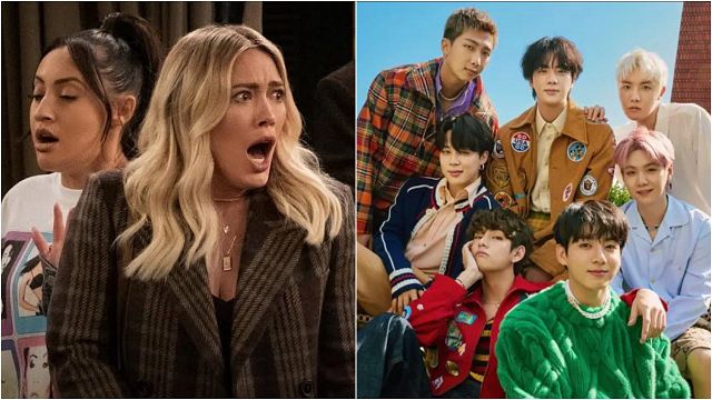 Imagem da notícia How I Met Your Father: Fãs do BTS criticam série por piada com integrante da banda