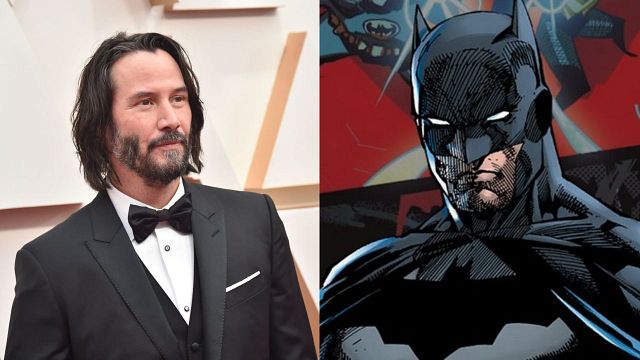 Imagem da notícia Keanu Reeves será Batman em novo filme da DC Comics