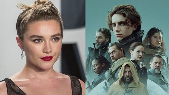 Florence Pugh, de Viúva Negra, pode ter papel importante em Duna 2 – se filme da Madonna não impedir