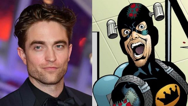 Imagem da notícia Robert Pattinson escolhe vilão excêntrico do Batman como seu favorito: "Melhor ideia que se pode ter"