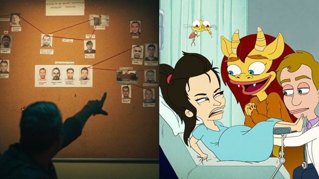 Lançamentos da Netflix nesta semana (14/03 a 20/03): Série sobre o famoso Assalto do Banco Central e spin-off da animação Big Mouth são os destaques