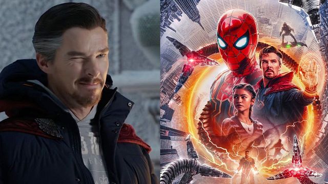 Imagem da notícia Homem-Aranha: Benedict Cumberbatch improvisou uma das cenas mais importantes do filme 