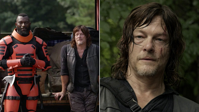 The Walking Dead: Norman Reedus sofre acidente a duas semanas do fim das gravações da série