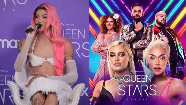 Imagem da notícia Queen Stars Brasil: “Pessoas vão se inspirar e aprender muito”, prevê Pabllo Vittar sobre nova competição entre drag queens