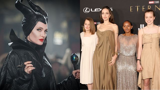 Filha de Angelina Jolie apareceu em Malévola e você nem percebeu