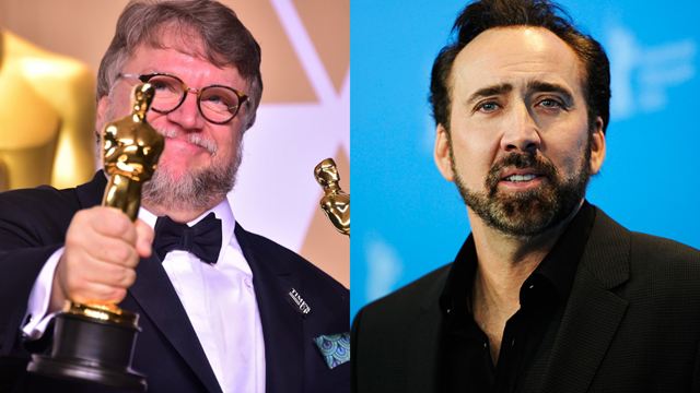 "Nunca haverá outro ator como Nicolas Cage", assume Guillermo del Toro, que define astro como "mestre"