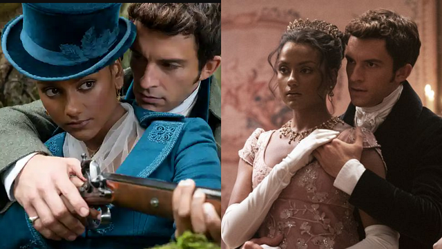 Imagem da notícia Por que 2ª temporada de Bridgerton tem menos cenas de sexo? Explicação está na própria história