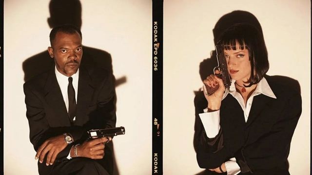 Samuel L. Jackson e Uma Thurman vão trabalhar juntos novamente após Pulp Fiction; conheça o novo filme