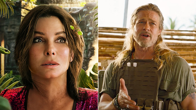 Cidade Perdida: Sandra Bullock conseguiu que Brad Pitt participasse do filme por meio de conexão inusitada